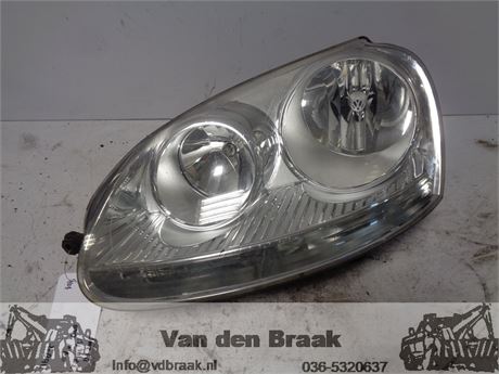 Volkswagen Golf 2003-2008 Koplamp links