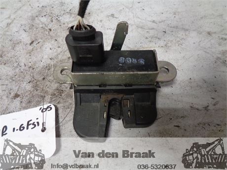 Volkswagen Golf Hatchback 2003-2008 Achterklepslot