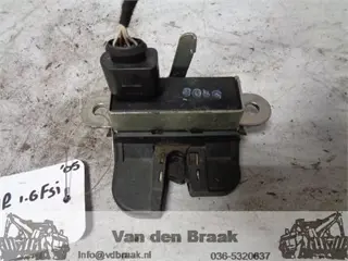 Volkswagen Golf Hatchback 2003-2008 Achterklepslot