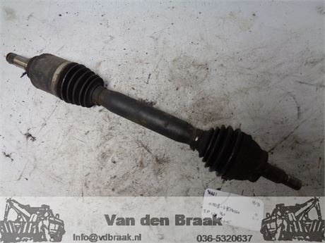 Mercedes Benz B-Klasse W245 1.7 16V 2005-2011 Aandrijfas links