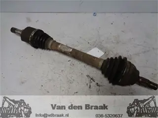 Peugeot Partner 1.6 HDi 2008-2015 Aandrijfas links