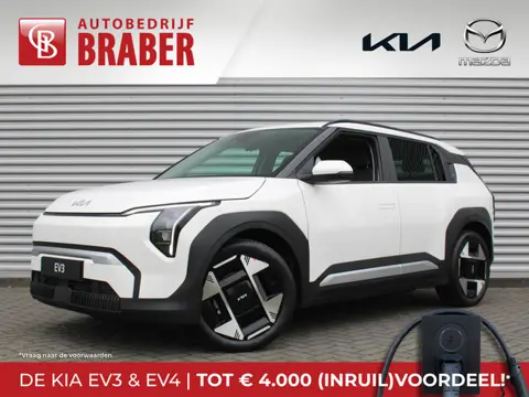 Kia EV3 Plus Advanced 81.4 kWh | Nieuw | Direct leverbaar | Actieradius tot 563 km (WLTP) | 18% bijt