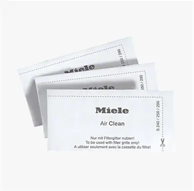 Miele SF-SAC 20/30 set air-clean-filters