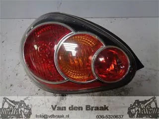 Toyota Aygo 2009-2014 Achterlicht links
