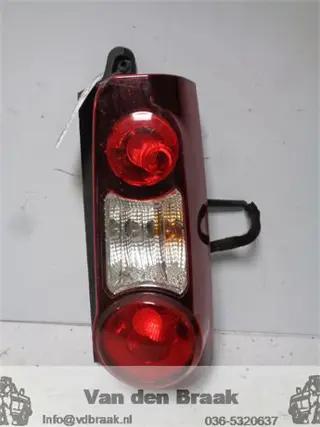 Peugeot Partner 2012-2015 Achterlicht rechts