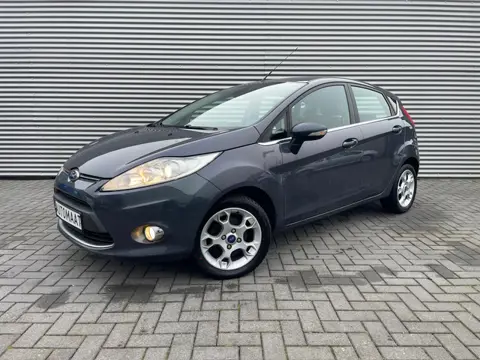 Ford Fiesta 1.4 Titanium automaat bouwjaar 2012