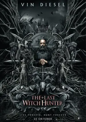 THE LAST WITCH HUNTER filmposter.