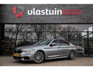 BMW 5 Serie M550i xDrive M-Sport , 4-wielsturing, Panoramadak, Harman/Kardon,  Adap. cruise,