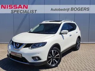 Nissan X-Trail 1.6 DIG-T N-Connecta Navigatie, Schuifdak, Climate Control, 19"Lm, Afn.Trekhaak, Crui