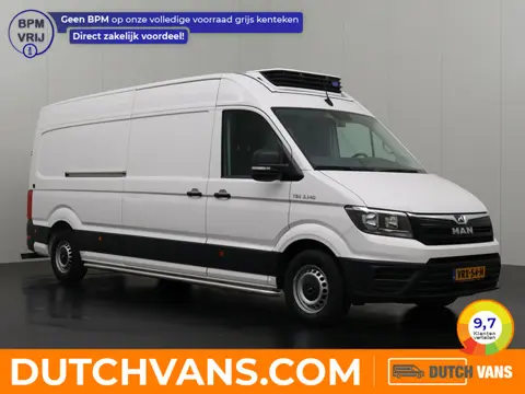 MAN TGE 2.0TDi 140PK DSG Automaat L4H3 Koelwagen | Koelauto | Navigatie | Camera | Airco | Cruise