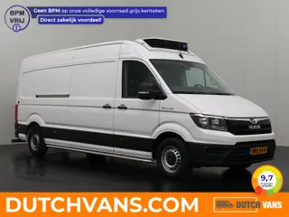MAN TGE 2.0TDi 140PK DSG Automaat L4H3 Koelwagen | Koelauto | Navigatie | Camera | Airco | Cruise