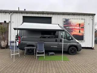 Pössl BOXER Euro4 Lengtebedden " 4x4 Dangel 4WD Off-Grid Enkele bedden Laagseizoen korting VAN€2500 