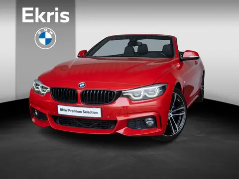 BMW 4 Serie Cabrio 420i | High Executive | M Sport Plus Pakket | Harman Kardon |  Achteruitrijcamera