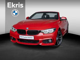BMW 4 Serie Cabrio 420i | High Executive | M Sport Plus Pakket | Harman Kardon |  Achteruitrijcamera