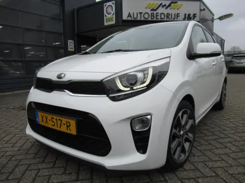 Kia Picanto 1.0 CVVT Design Edition / NAV / Carplay / Camera / Lederen bekleding