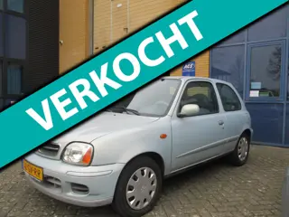 Nissan Micra 1.4 Automaat 162dkm NAP