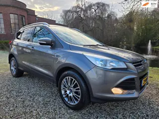 Ford Kuga 1.6 Titanium (nieuwe riem) LEER/airco/CRUISE