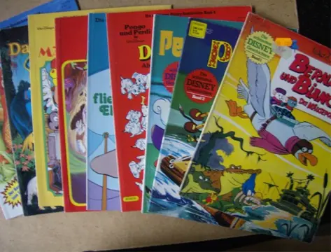 Duitse disney filmstrips adv. 1184