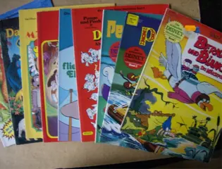 Duitse disney filmstrips adv. 1184