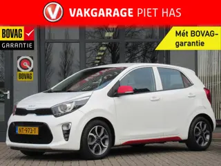 Kia Picanto 1.0 CVVT First Edition| GT-Look | Clima- Airco | Navigatie | Parkeercamera | Cruise cont