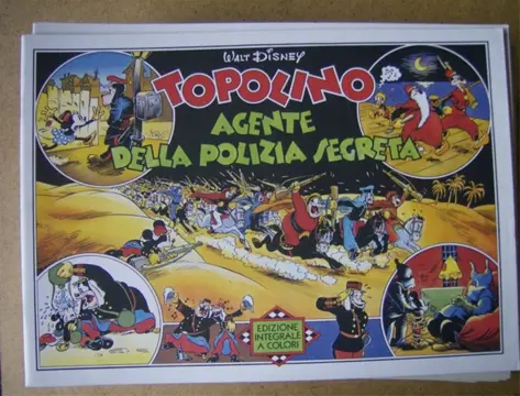 Topolino italiaans disney 3 adv. 1195