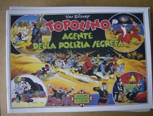 Topolino italiaans disney 3 adv. 1195