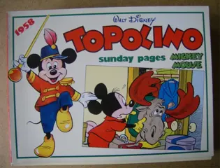 Topolino italiaans disney 4 adv. 1196