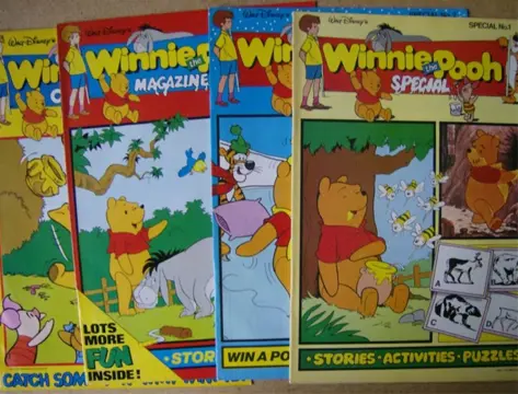 Winnie the pooh engels disneyadv. 1199