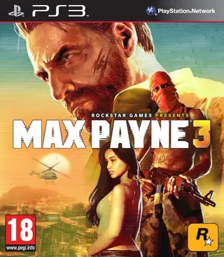 Max Payne 3 (verpakking Frans, game Engels)