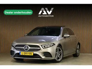 Mercedes-Benz A-Klasse A 180 d AMG pakket | Panorama dak | Burmester | Widescreen | Apple Carplay | 