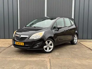 Opel Meriva 1.4 Turbo Edition Volledig onderhouden|APK 03-2027|Airco|Cruise
