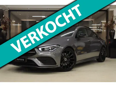 Mercedes-Benz CLA-klasse 200 Business Solution AMG NAP/PANO/CAM/KEYLESS/LANEASSIST/VOL