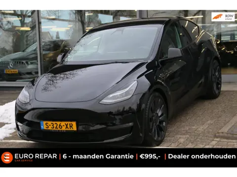 Tesla Model Y Performance AWD 75 kWh SOH 92,3%