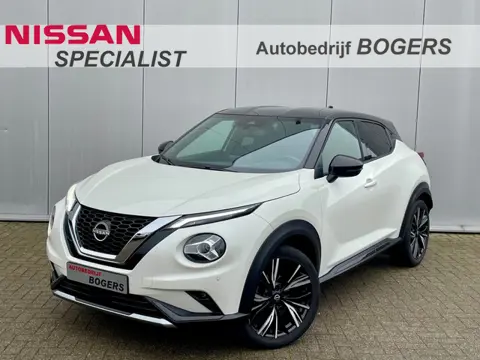 Nissan Juke 1.0 DIG-T N-Design Automaat Navigatie, Climate Control, Cruise Control, 19"Lm, Achteruit