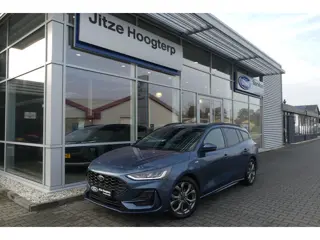 Ford Focus Wagon 1.0 EcoBoost Hybrid ST Line GROOT SCHERM, WINTER PACK, CRUISE, CLIMA, NAVI, PDC V&A