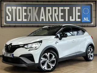 Renault Captur 1.6 E-Tech 160 R.S. Line | Groot Navi | 18" | Stoelverwarming | Camera | PDC V+A |