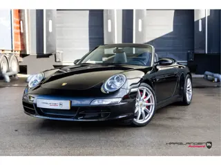 Porsche 911/997 Cabrio 3.8 Carrera 4S Handbak (bj 2006)