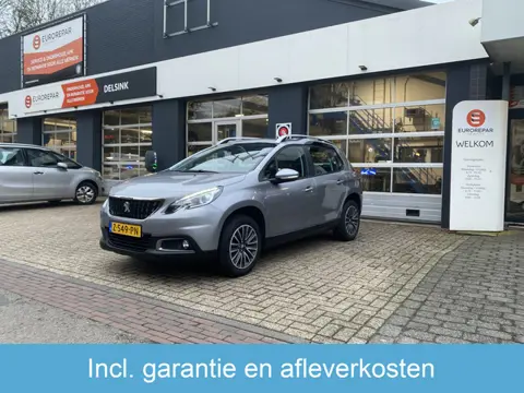 Peugeot 2008 1.2 PureTech Blue Lion All-in Prijs Stoel verwarming/Airco/Cruise/Bluetooth/Parkeer sen