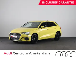 Audi A3 Sportback 30 TFSI Pro Line 110PK | Navigatie via app | Parkeersensoren | 18 inch Lichtmetale