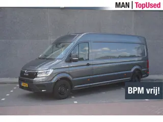 MAN TGE 3.180 4x4 / L4H3 / Aut / FACELIFT / GEEN BPM / Navi / Trekhaak / Standkachel / ACC / LED / C