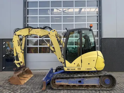 Mecalac 8MCR (bj 2017)