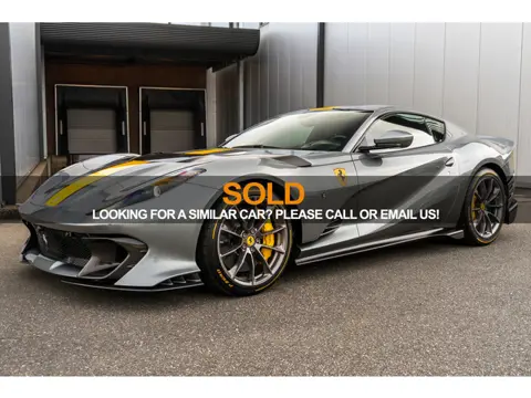 Ferrari 812 Competizione - Grigio Competizione - Delivery miles! - 1 of 999