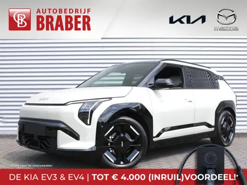 Kia EV3 GT-PlusLine 81.4 kWh | Nieuw | Direct leverbaar | Actieradius tot 563 km (WLTP) | 18% bijtel