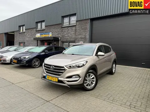 Hyundai Tucson 1.6 T-GDi Comfort | 2E EIGENAAR | 12MND GARANTIE | NL-AUTO | DAB | AIRCO | CRUISE | S