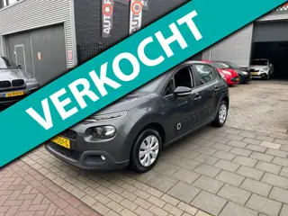 Citroen C3 1.2 PureTech Feel 105g 2e Eig! Airco Navi PDC NAP APK 1 Jaar