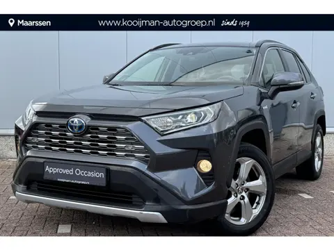 Toyota RAV4 2.5 Hybrid AWD Executive Lederen bekleding, Dodehoekdetectie, Seat memory, JBL, Stoelver