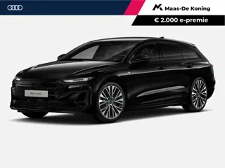 Audi A6 e-tron S edition 83 kWh 286 PK · Exterrieurpakket zwart · Trekhaak elek. wegklapbaar · Leder
