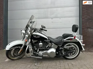 Harley Davidson Chopper 88 FLSTNI Softtail 59000 km Nieuwstaat