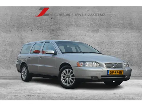 Volvo V70 2.4 Edition | Clima | Cruise | Leer | NL Auto!! |