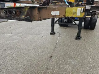 Pacton 2126 C-2 | 20 FOOT| BLADGEVEERD|DOUBLE TIRES| BPW DRUM.